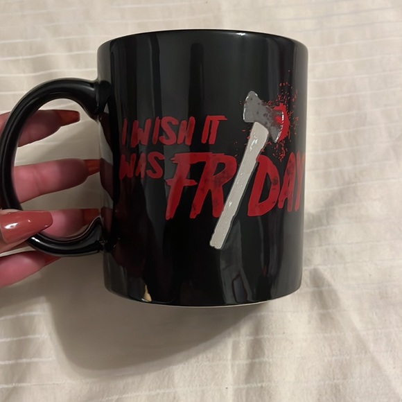 🆕 Friday the 13th “Wish it was Friday” Mug - Picture 3 of 5